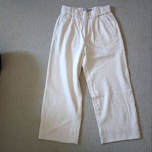 Everlane organic cotton easy jeans, size 6